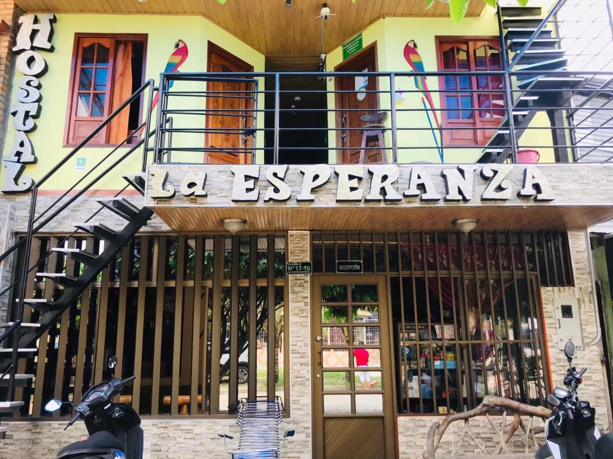 Hostal La Esperanza Leticia Exterior foto