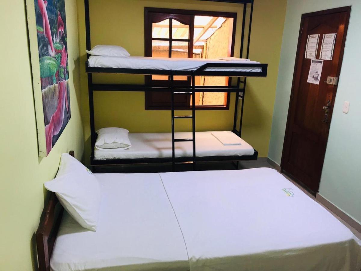 Hostal La Esperanza Leticia Exterior foto