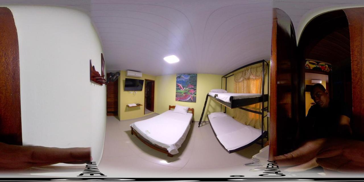 Hostal La Esperanza Leticia Exterior foto